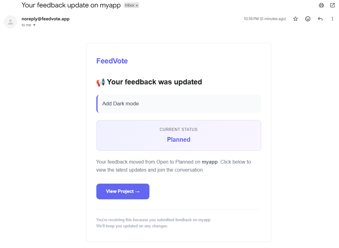 Close the Loop Automatically