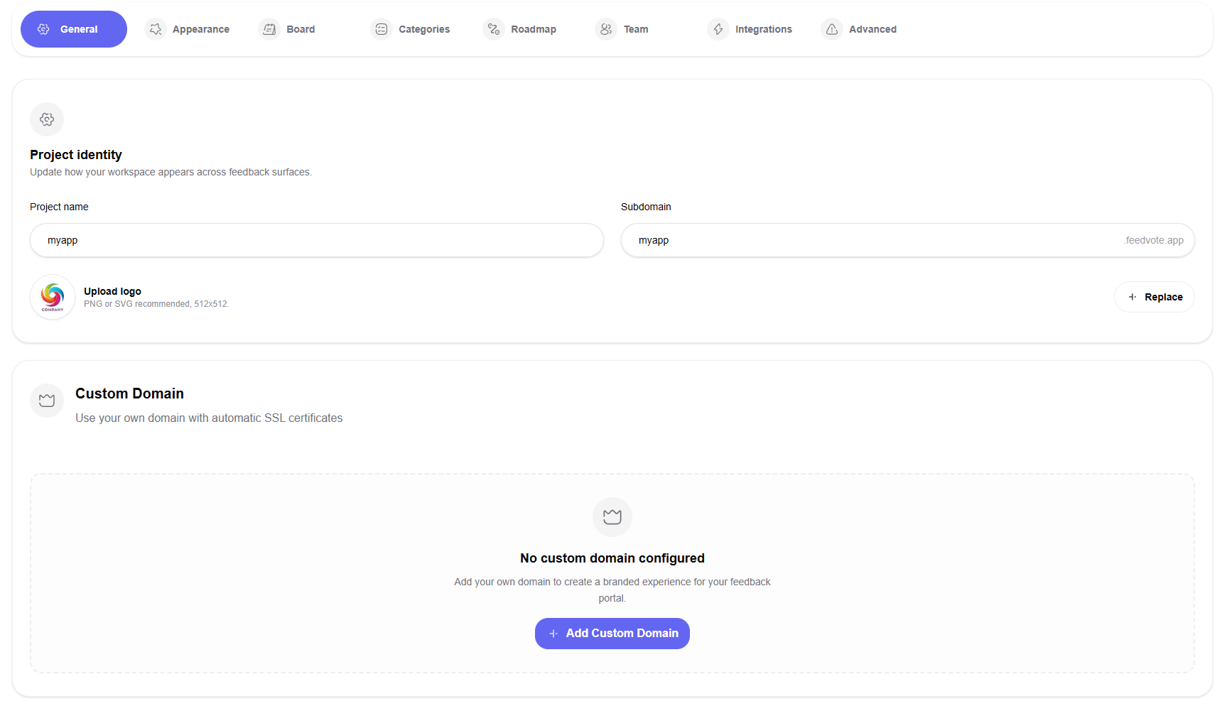 Your Brand, Not Ours